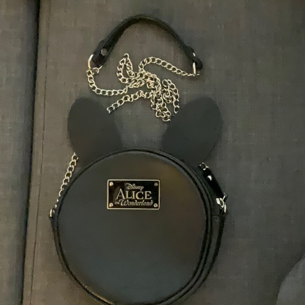 Alice In Wonderland Crossbody Purse
